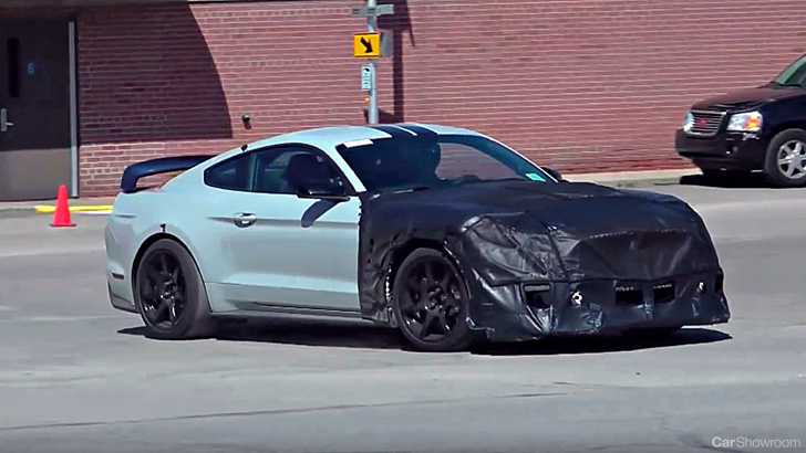 Ford’s Next GT500/Mach 1 Prototype Seen Roaming Streets