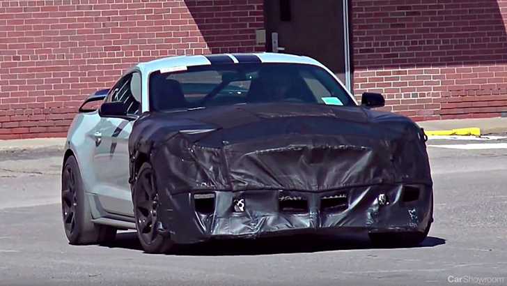 Ford’s Next GT500/Mach 1 Prototype Seen Roaming Streets