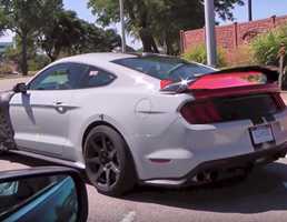 Ford’s Next GT500/Mach 1 Prototype Seen Roaming Streets