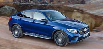 2016 Mercedes-Benz GLC Coupe