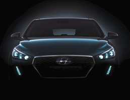 Hyundai Teases Next-Generation i30