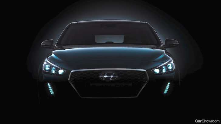 Hyundai Teases Next-Generation i30