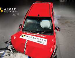 ANCAP Hands Updated Holden Colorado 5-Stars