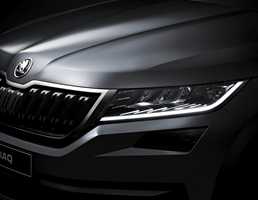 Skoda Releases First Teasers Of Kodiaq SUV