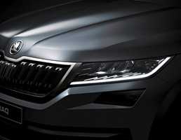 Skoda Releases First Teasers Of Kodiaq SUV