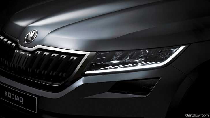 Skoda Releases First Teasers Of Kodiaq SUV