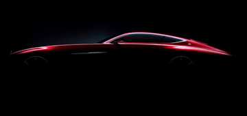 Mercedes-Maybach Previews Mystery Coupe For Pebble Beach