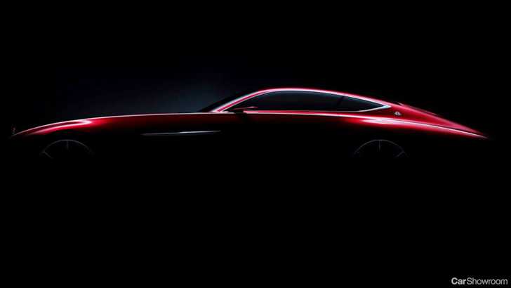 Mercedes-Maybach Previews Mystery Coupe For Pebble Beach