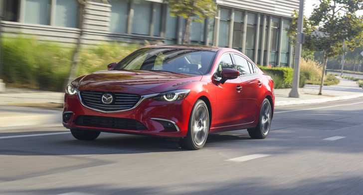2017 Mazda6