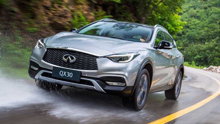 Infiniti Debuts New Variable Compression Ratio Engine