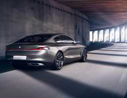 BMW 8 Series May Return To Battle Merc S-Class Coupe