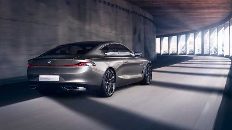 BMW 8 Series May Return To Battle Merc S-Class Coupe