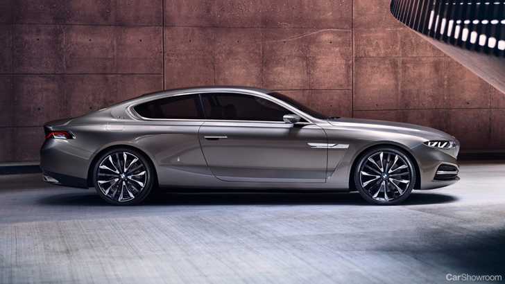 BMW 8 Series May Return To Battle Merc S-Class Coupe
