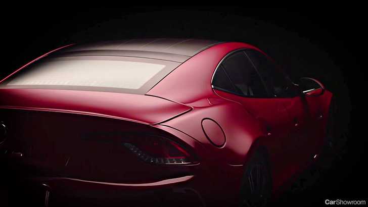 Karma Teases Revero Hybrid-Electric Sports Saloon