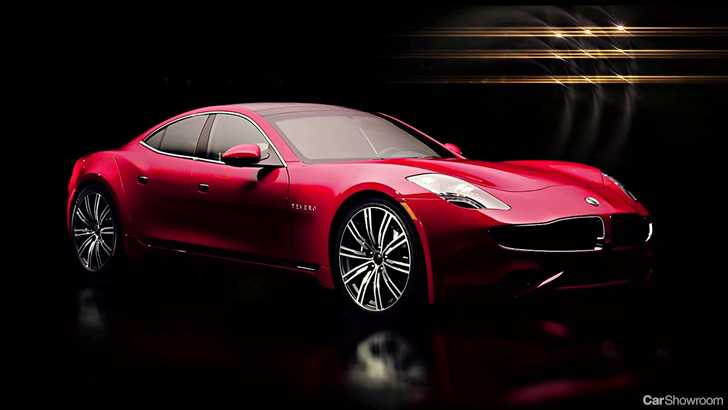 Karma Teases Revero Hybrid-Electric Sports Saloon