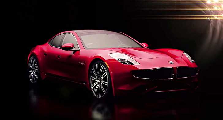 Karma Teases Revero Hybrid-Electric Sports Saloon