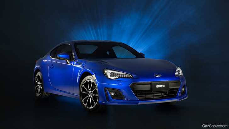 Subaru Australia Reveals 2017 BRZ Specs