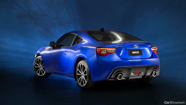 Subaru Australia Reveals 2017 BRZ Specs
