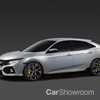Honda Reveals First Official Photos Of All-New Civic Hatch