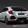 Honda Reveals First Official Photos Of All-New Civic Hatch