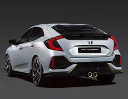 Honda Reveals First Official Photos Of All-New Civic Hatch