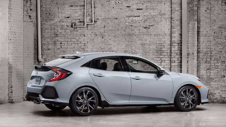 Honda Reveals First Official Photos Of All-New Civic Hatch