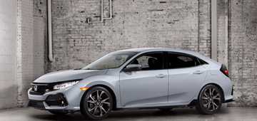 Honda Reveals First Official Photos Of All-New Civic Hatch