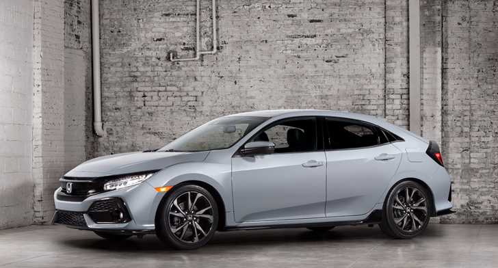 Honda Reveals First Official Photos Of All-New Civic Hatch