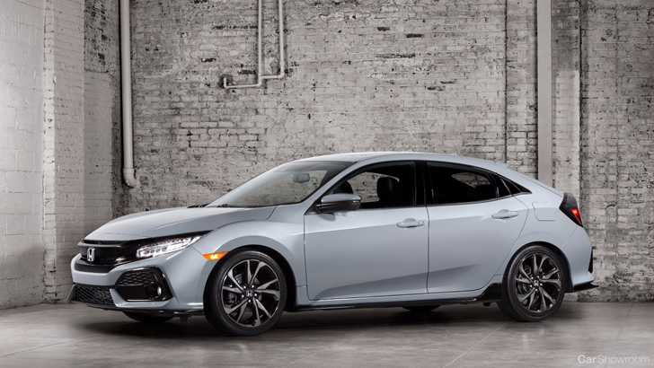 Honda Reveals First Official Photos Of All-New Civic Hatch