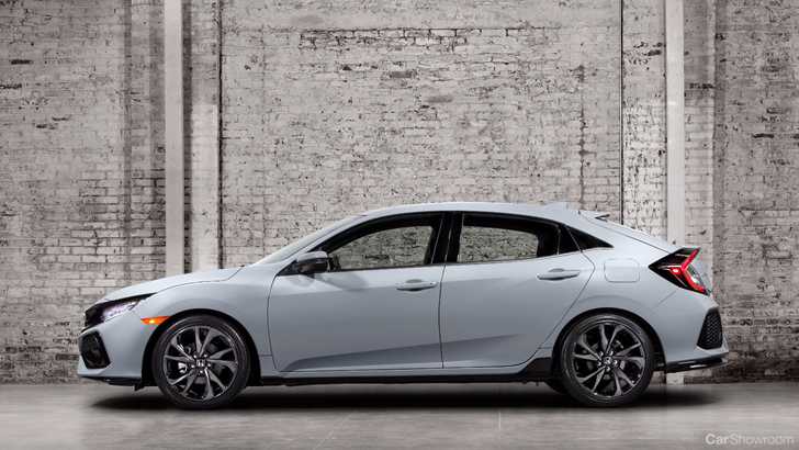 Honda Reveals First Official Photos Of All-New Civic Hatch