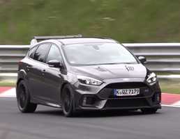 2018 Ford Focus RS500 Prototype Nurburgring Testing