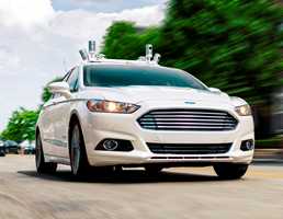 Ford Fully Autonomous Cars - Ford Fusion - Prototype