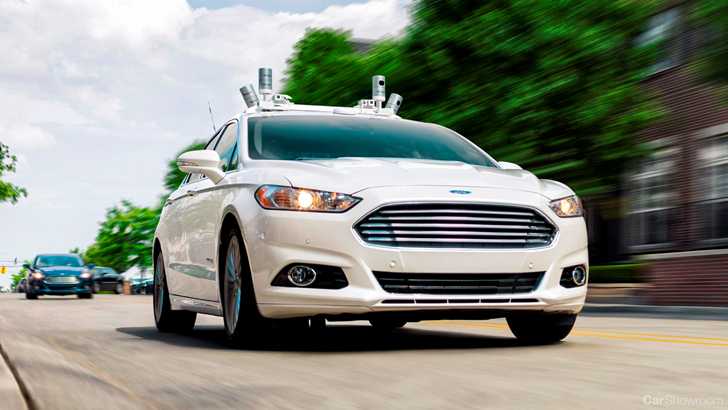 Ford Fully Autonomous Cars - Ford Fusion - Prototype