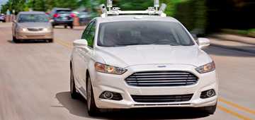 Ford Fully Autonomous Cars - Ford Fusion - Prototype