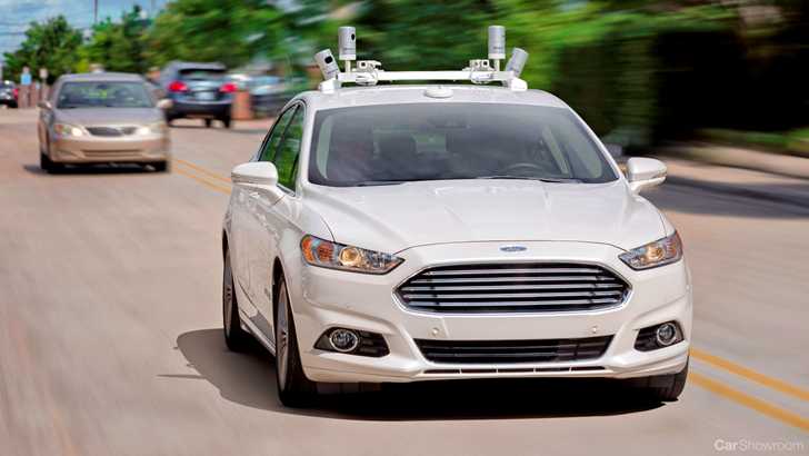 Ford Fully Autonomous Cars - Ford Fusion - Prototype