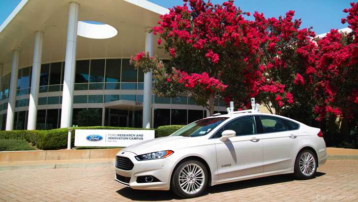 Ford Fully Autonomous Cars - Ford Fusion - Prototype