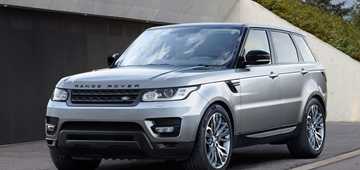 2017 Range Rover Sport