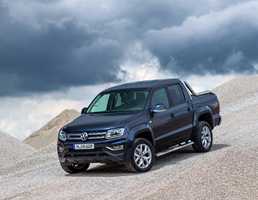 Volkswagen Serious About Development Of Amarok SUV