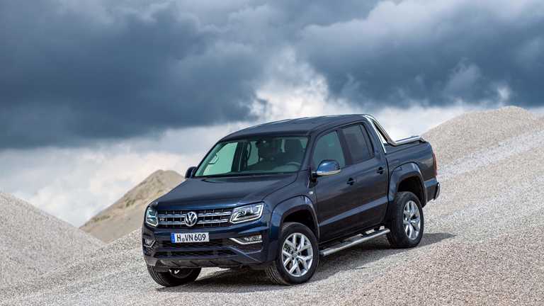 Volkswagen Serious About Development Of Amarok SUV