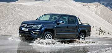 Volkswagen Serious About Development Of Amarok SUV