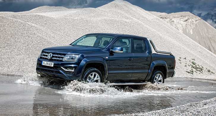Volkswagen Serious About Development Of Amarok SUV
