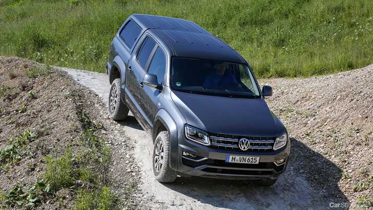 Volkswagen Serious About Development Of Amarok SUV