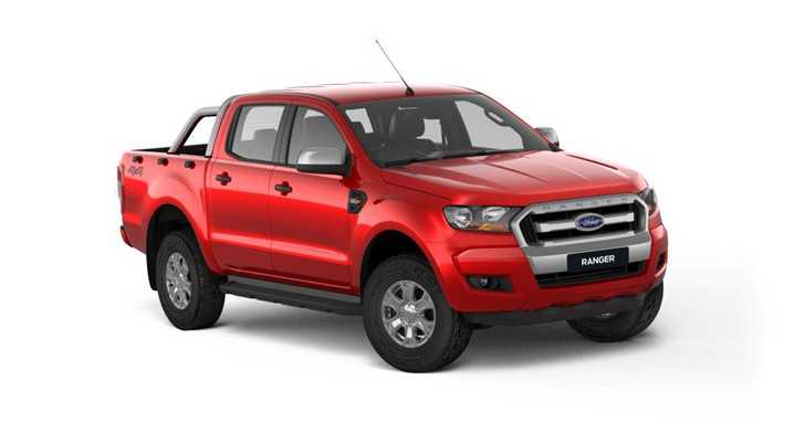 2016 Ford Ranger 4x4 XLS Special Edition