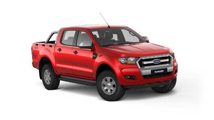 2016 Ford Ranger 4x4 XLS Special Edition