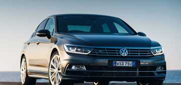 2016 Volkswagen Passat R-Line