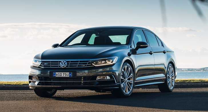 2016 Volkswagen Passat R-Line