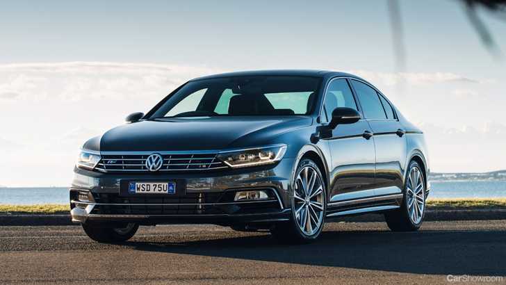 2016 Volkswagen Passat R-Line