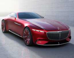 Vision Mercedes-Maybach 6 Coupe Concept