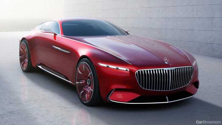Mercedes-Maybach Previews Mystery Coupe For Pebble Beach