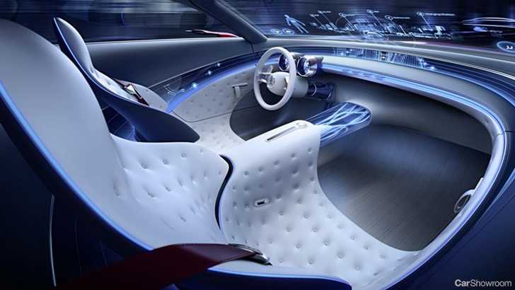 Mercedes-Maybach Previews Mystery Coupe For Pebble Beach